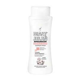 BIALY JELEN - Hypoallergenic shampoo with pure cotton - 300ml