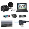 chenyang USB 2.0 Mini USB 5Pin Male to Female 90