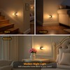JandCase LED Night Light, Night Lights Plug into Wall, 3000K