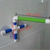 Litewood Bird Shower Perch Portable Suction Cup Parrot Window Wall