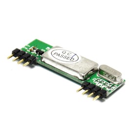 WINGONEER RXB6 433Mhz Superheterodyne Wireless Receiver Modul für Arduino/ARM/AVR