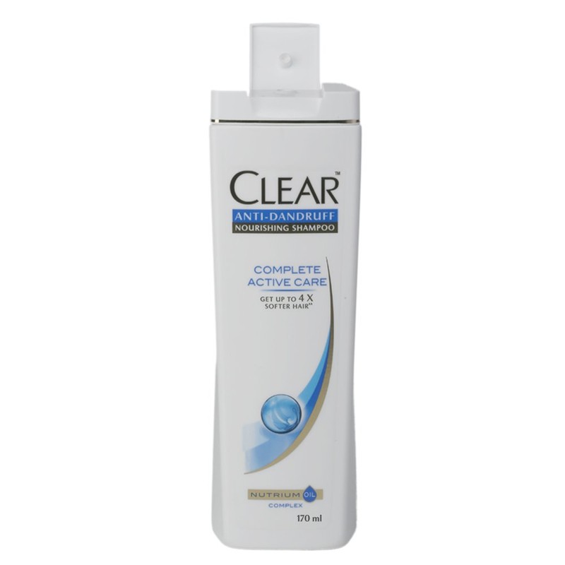 Clear Complete Active Care Anti-Dandruff Shampoo 170ml