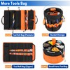 WISEPRO Bucket Tool Organizer, Bucket Organizer with 30 Pocket, Tool