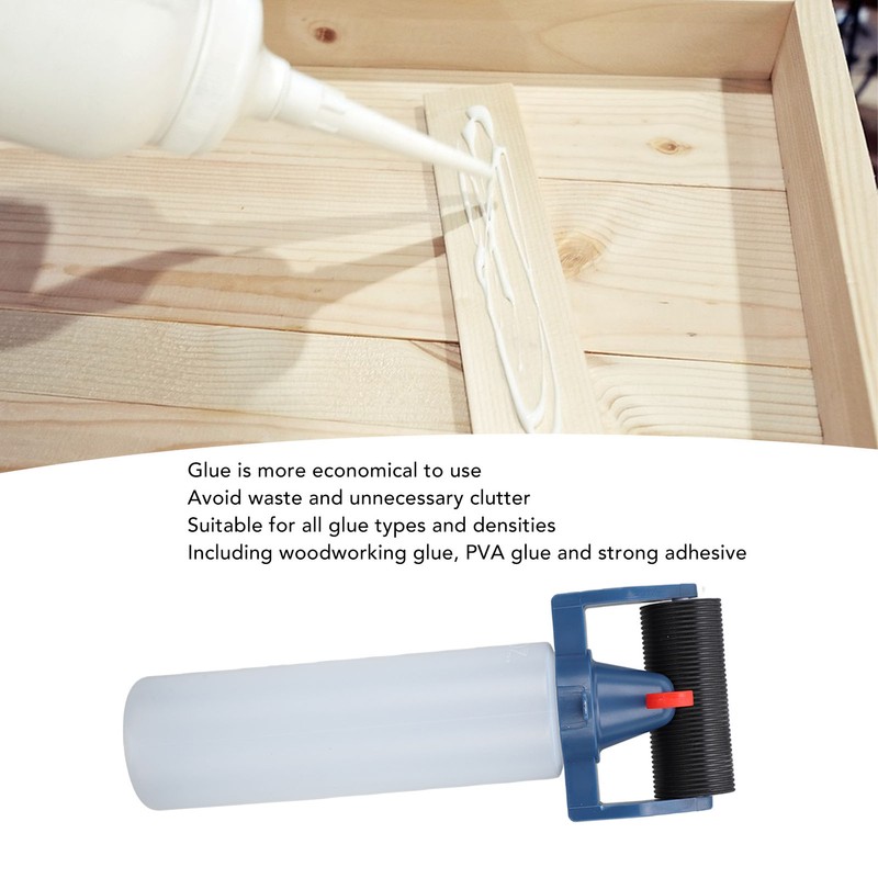 Glue Roller Applicator Bottle Easy To Operate Precise Glue Coating