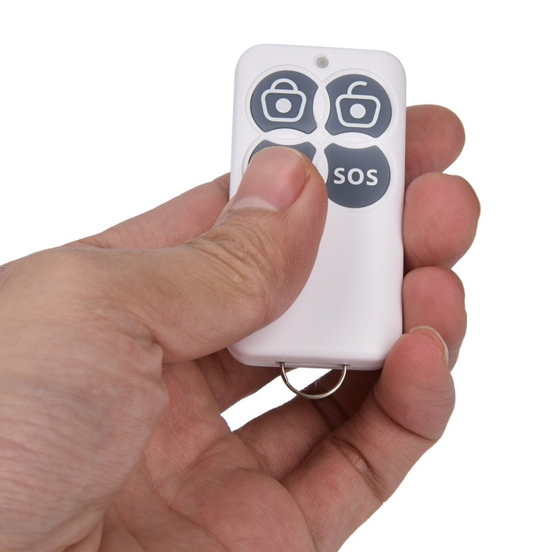 GSM Alarm Host Home Burglar Alarm Wireless Sensor System Remote