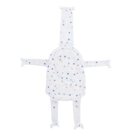 Universal Baby BathSupport Slip Proof Detachable Net Bathtub Sling Shower Mesh for Newborns and Infants - Sturdy and Practical Bath Tub Insert for Easy and Safe Bathing (White)