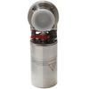 HQHAOTWU Tri Clamp Sanitary Pneumatic Actuator Butterfly Value Stainless Steel