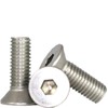 316 Stainless Steel, 5/16"-18 x 1-1/2" Flat Head Socket Cap