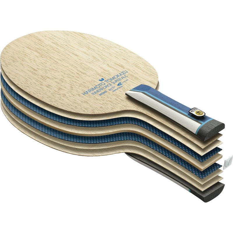 Butterfly 37331 Table Tennis Shake Cracket, Tomokazu Harimoto Inner Force