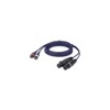 FL253 Cinch/XLR fem. Kabel 300cm