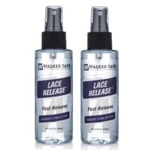 Walker Tape Remover Lace Release 4 oz. (Pack of 2) by Walker Tape