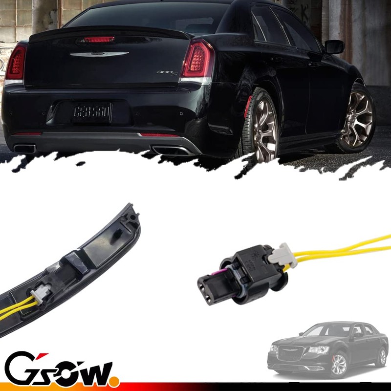 GSOWO 2 PCS Side Marker Light Pigtail Connector Wires for