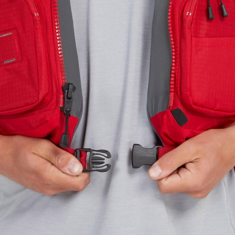 NRS cVest Lifejacket (PFD) (Red, M/L)