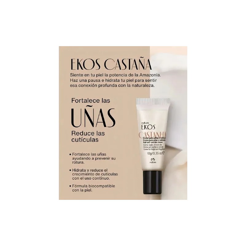 Natura Ekos - Kit De Pulpa Para Manos + Crema