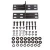 KUAFU Rear Dual Tube bumper Compatible with 1997-2006 Jeep Wrangler