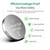LiCB 5 Pack CR1632 Battery, Long-Lasting & High Capacity CR