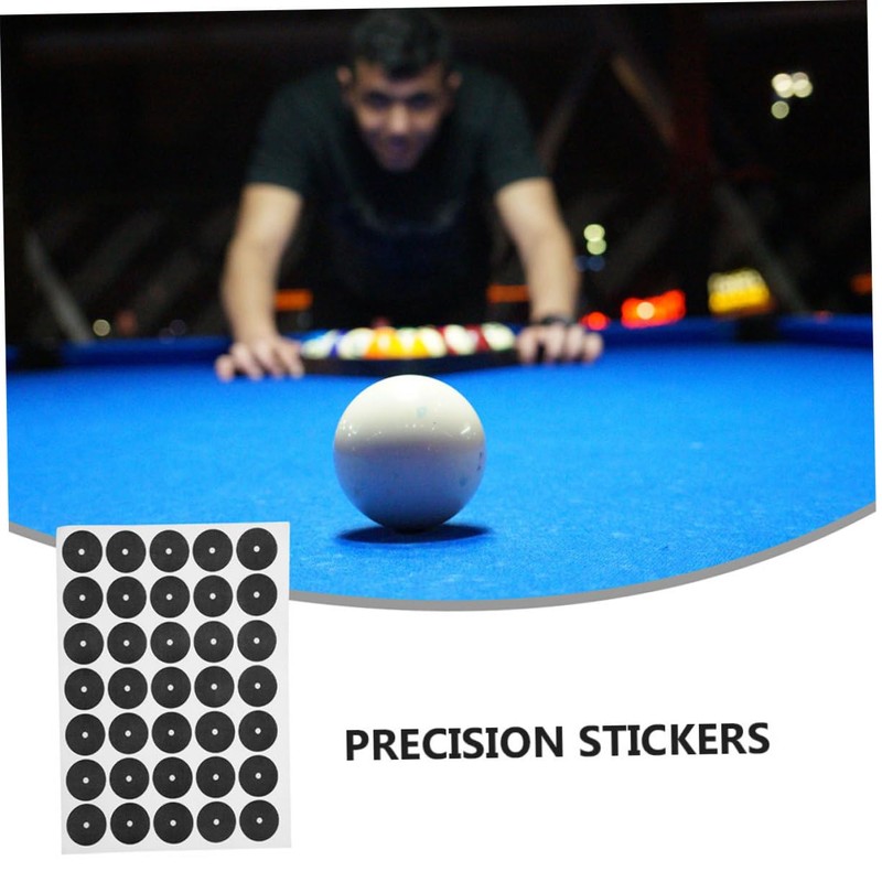 SUPVOX Billiards Stickers Pool Table Necessity Patches Snooker Mending Stickers