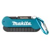 Makita E-15811 Impact Black Bit Set 10 Pieces with Carabiner,