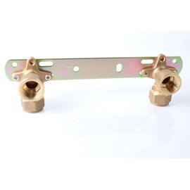 Bracket for Exposed Shower Faucet Connection 1/2''X16mm pex