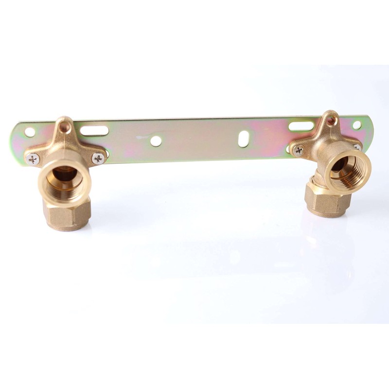 Bracket for Exposed Shower Faucet Connection 1/2''X16mm pex