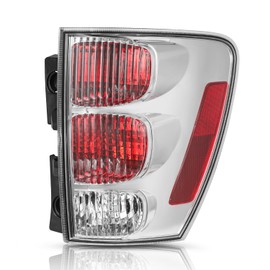 JSBOYAT Tail Light Assembly Replacement for 2005-2009 Chevy Equinox Rear Taillamp Brake Light Taillight Right Passenger Side