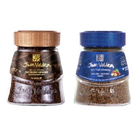 Duopack Café Soluble Liofilizado Clásico Y Avellana 95gr