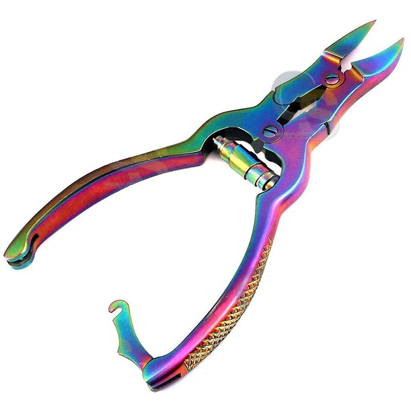 Cantilever Titanium Toe Nail Clippers Nippers Cutters Podiatry Chiropody Instruments