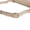 Solo Pelle Genuine Leather Belt Bag, Pink (nude pink)