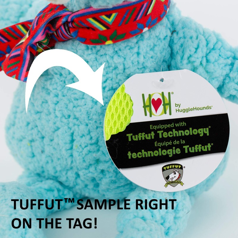 Hugglehounds Hundespielzeug Fuchs aus Plüsch