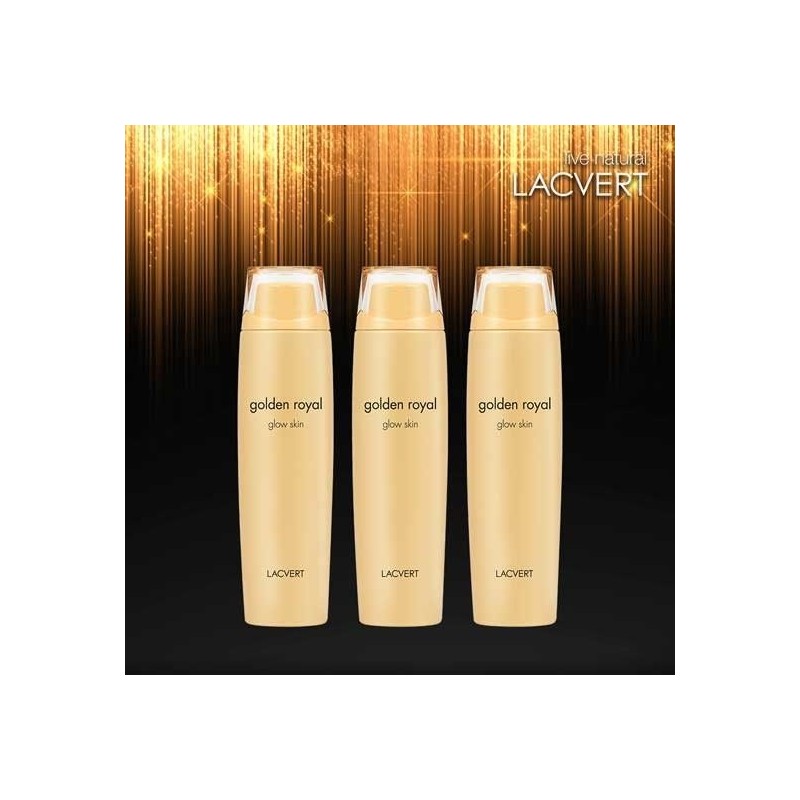 Laquebert Laquevert Golden Royal Glow Skin 2+1 None / 라끄베르