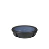Mepal Cirqula Bento Bowl, Multi-Bowl with 3 Compartments, Round -