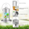 Automatic Chicken Waterer 4L/1.0Gal, 304 Food Grade Stainless Steel Heavy