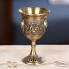 Kichvoe Medieval Cup 2pcs Chalice Goblet Royal Celebrations Wine Communion