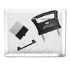ZXZ Meat Tenderizer Easy to hold large handle | Detachable