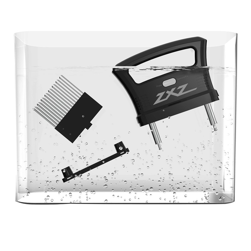 ZXZ Meat Tenderizer Easy to hold large handle | Detachable