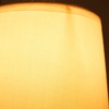 BRUBAKER Table Lamp Bedside Lamp 28 cm White Ceramic Lamp