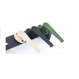 TMG MILITARY TRUCK LOCKING DOOR HANDLES COLOR TAN