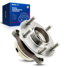 KAX 513334 1PC Front Wheel Hub Bearing Compatible with Infiniti Q60 2014-2015 2017-2022,5 Lugs Wheel Bearing and Hub Assembly