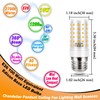 100 Watt Equivalent E26 LED Corn Light Bulb 2700K Warm