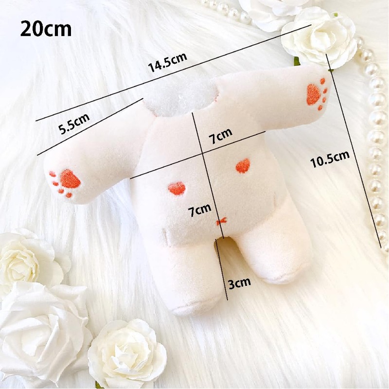 Throwing Towel, Korean Sewn Style Body (Body Only) 7.9 inches
