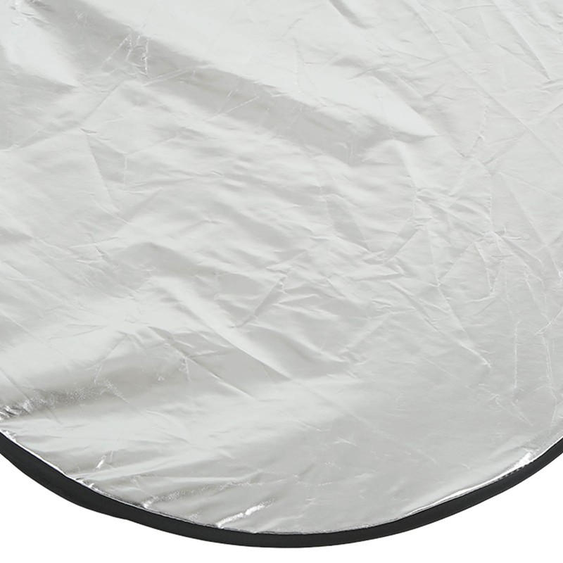 PULUZ 5 in 1 Light Reflectors with Translucent Silver Gold