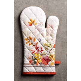 Maison d'Hermine Oven Gloves and Pot Holders Christmas Set