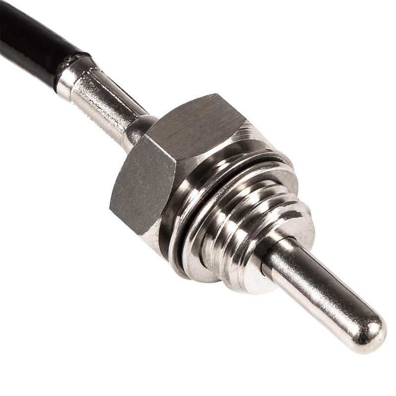 97381182 Intake Air Temperature Sensor Fit for 2006-2010 LBZ/LMM 6.6L