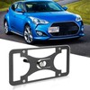 No Drill Front Bumper License Plate Mount Compatible with Hyundai