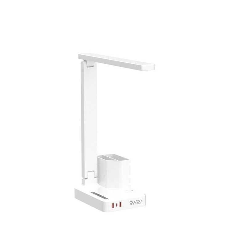 COZOO LED Desk Lamp with 2 USB Charging Ports,Type C