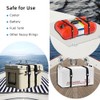 1" x 4ft Battery Tie Down Straps for Boats,Battery Hold