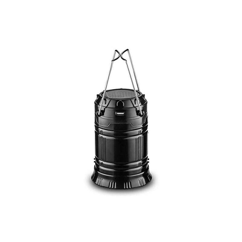 Technical Pro OL4B Rechargeable Outdoor Camping LED Lantern, Black