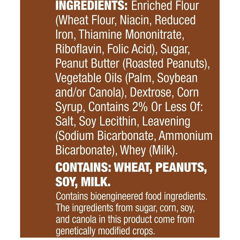 Lance Nekot Cookies with Real Peanut Butter – 4g Protein,
