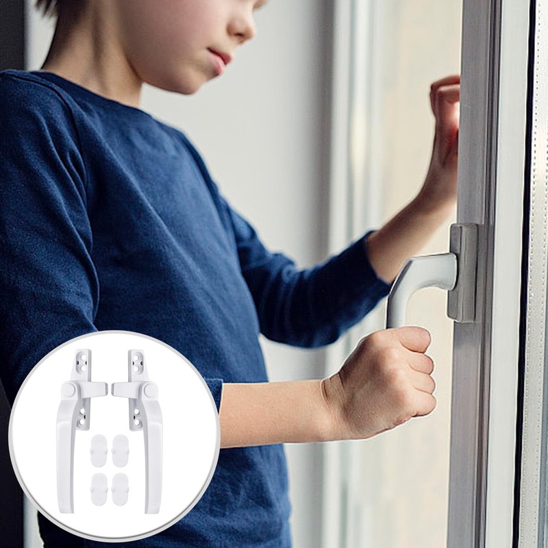 4 PCS Window Handles for Windows, Window Handle Replacement Kit,