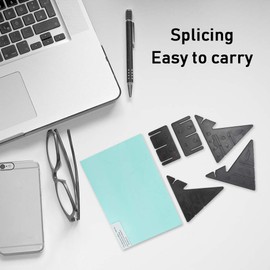 Tracing LED Copy Board Light Box, Translucent Plastic Copy Pad Board IP65 Waterproof Non-Shadow Mobile Copying Station for Drawing